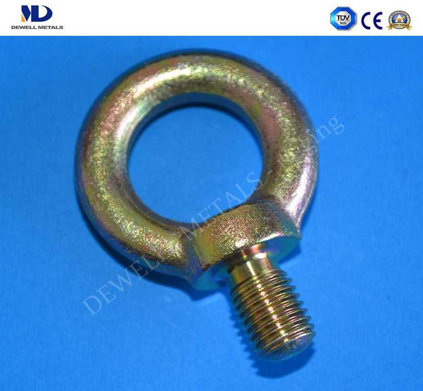 ART.17-12 STAINLESS STEEL EYE BOLT DIN580